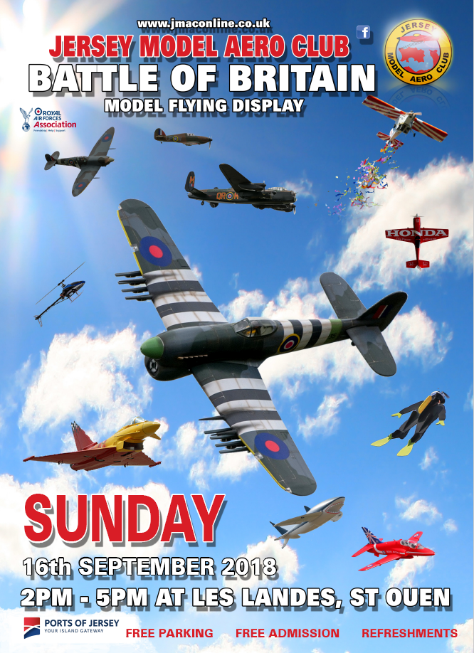 Battle of Britain Model Air Display Jersey International Air Display